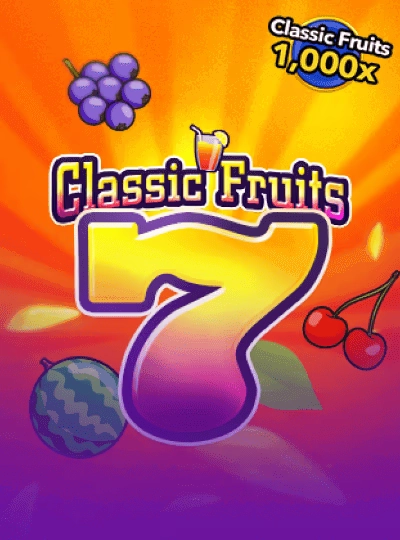 Classic fruit slot game cover